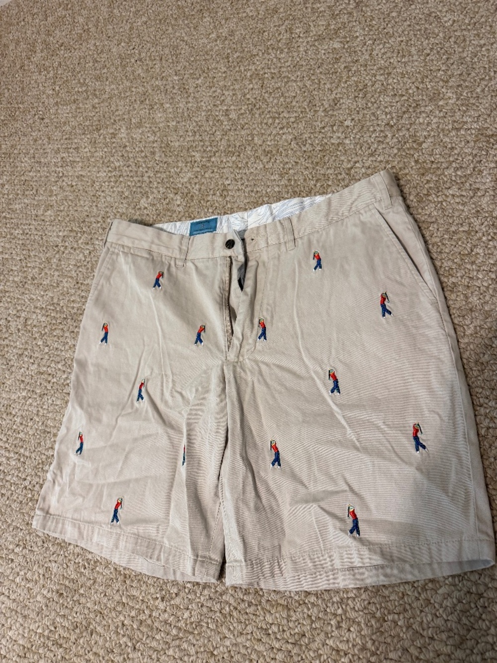 Men's Castaway Golf Shorts